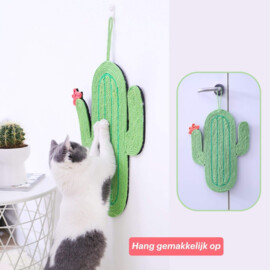 Katten Krabmat Cactus 43x30 cm