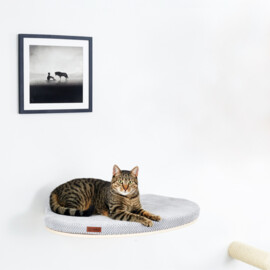 Cosy And Dozy katten Catrest Weiß 68 x 47 cm