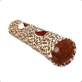 Kattentunnel Luipaardprint - 125 cm - Speeltunnel